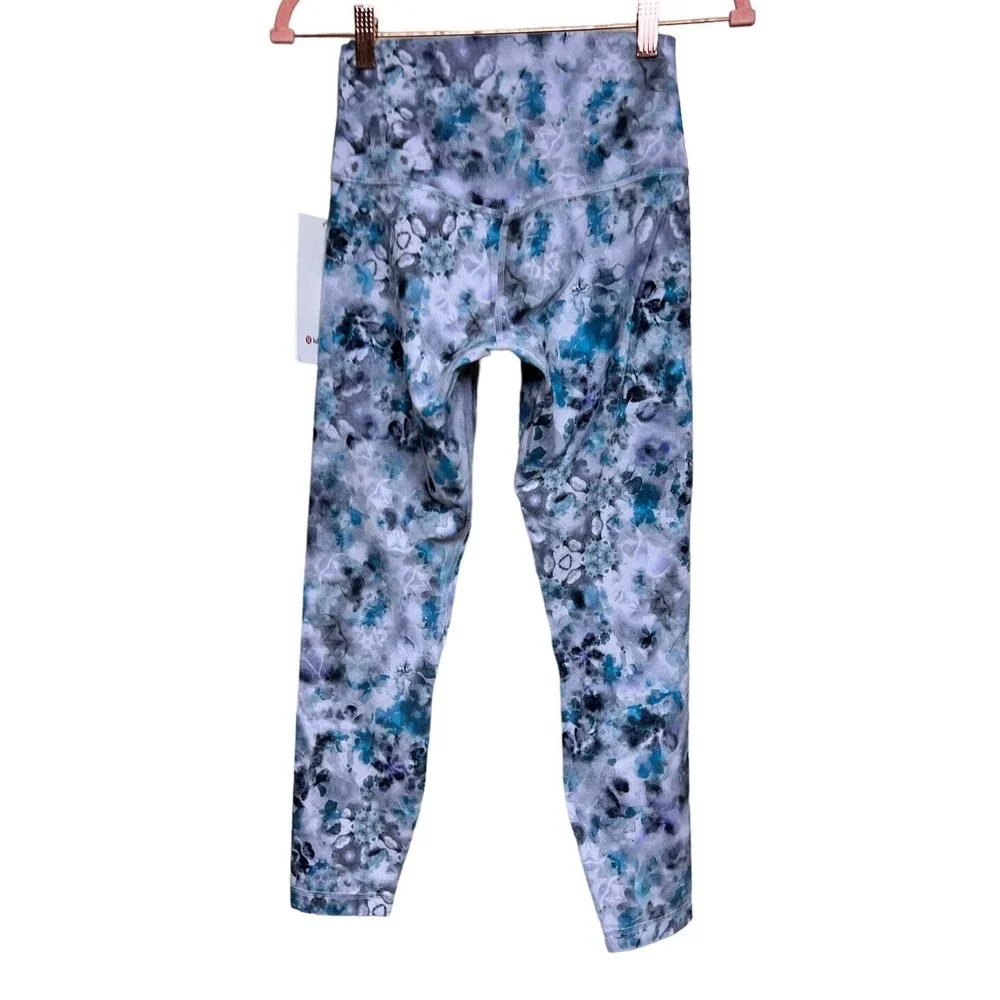 Lululemon Align HR Pant 25” Kaleidofloral Multi Women’s‎ Size 6